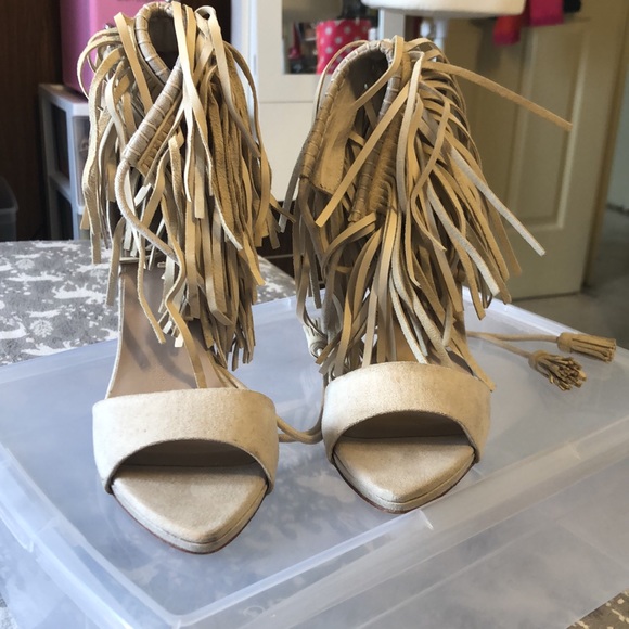 Zara fringe shoe - Picture 3 of 9